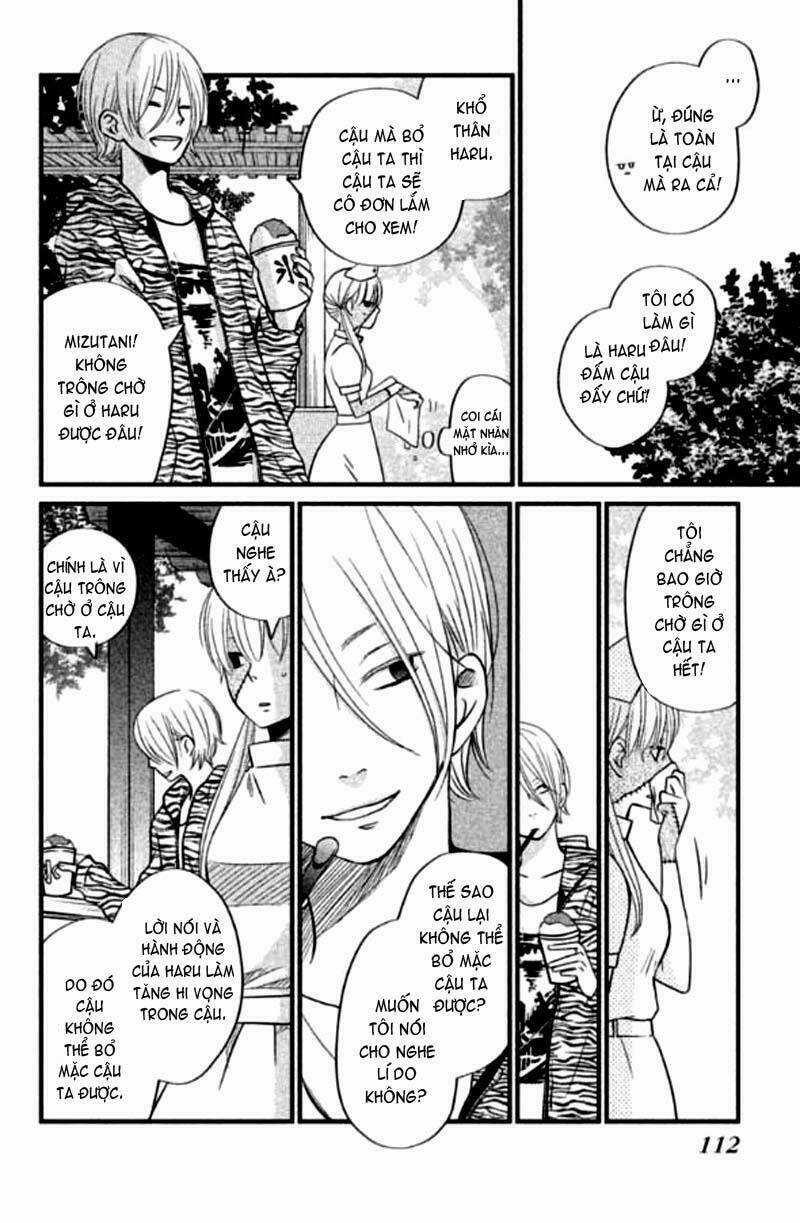 Tonari No Kaibutsu-Kun Chapter 11 trang 29