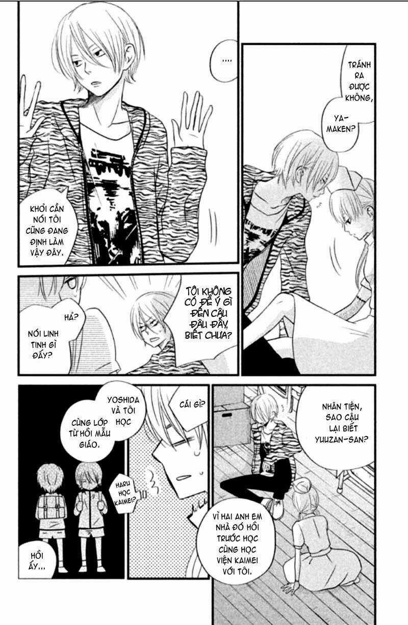 Tonari No Kaibutsu-Kun Chapter 11 trang 35