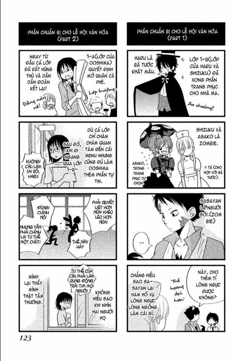 Tonari No Kaibutsu-Kun Chapter 11 trang 40