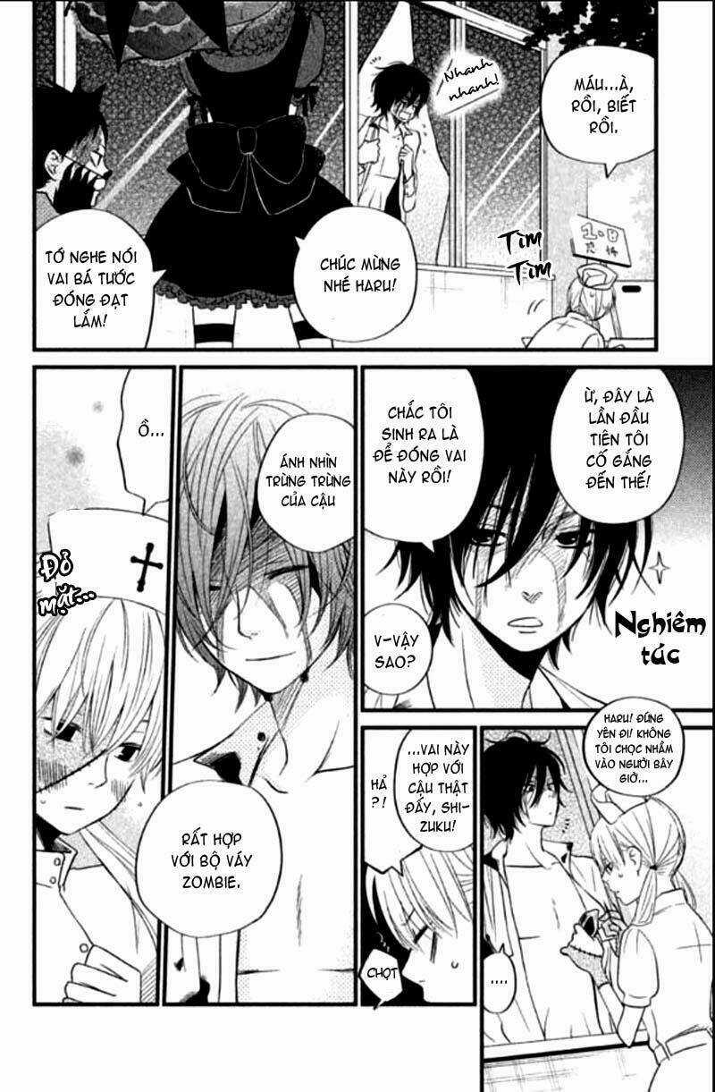 Tonari No Kaibutsu-Kun Chapter 11 trang 7