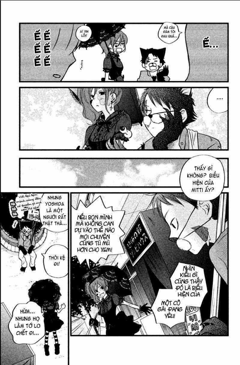 Tonari No Kaibutsu-Kun Chapter 11 trang 8