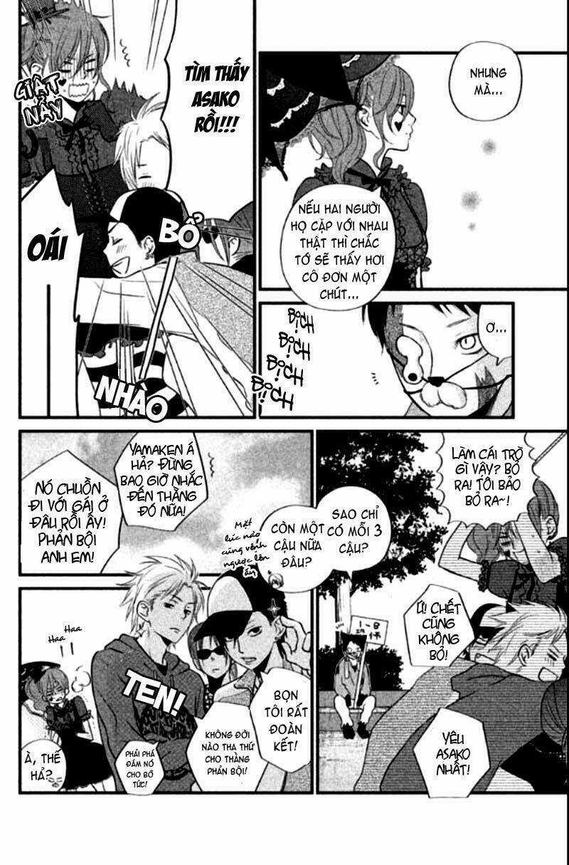 Tonari No Kaibutsu-Kun Chapter 11 trang 9