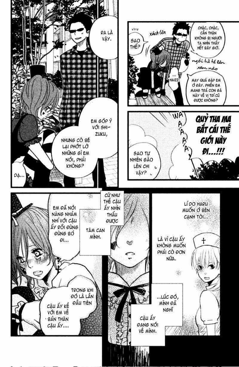 Tonari No Kaibutsu-Kun Chapter 12 trang 10