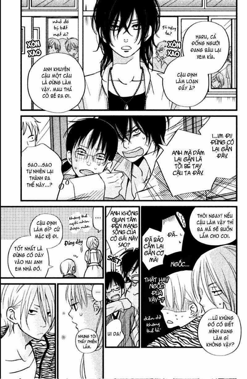 Tonari No Kaibutsu-Kun Chapter 12 trang 13