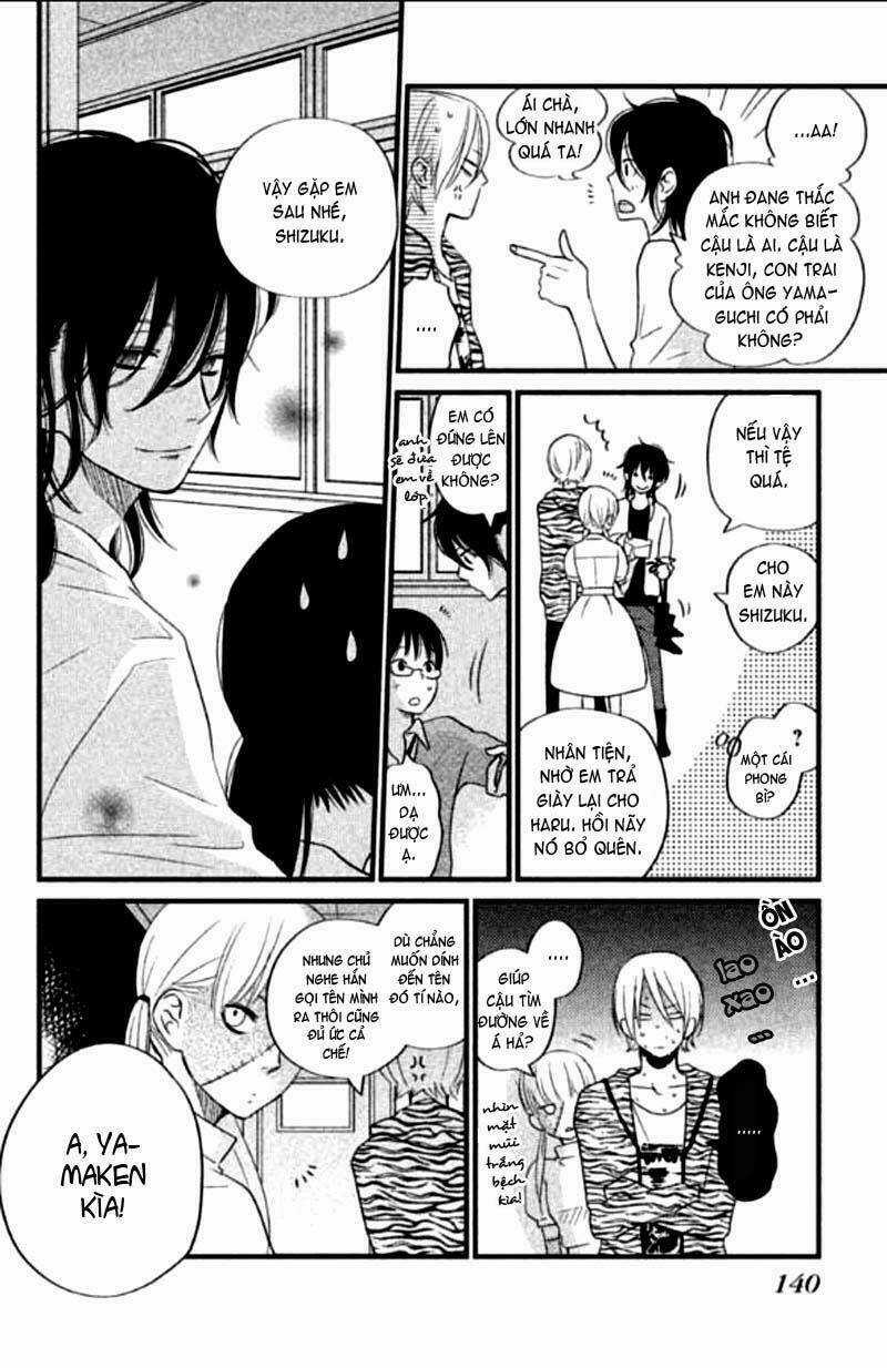 Tonari No Kaibutsu-Kun Chapter 12 trang 16