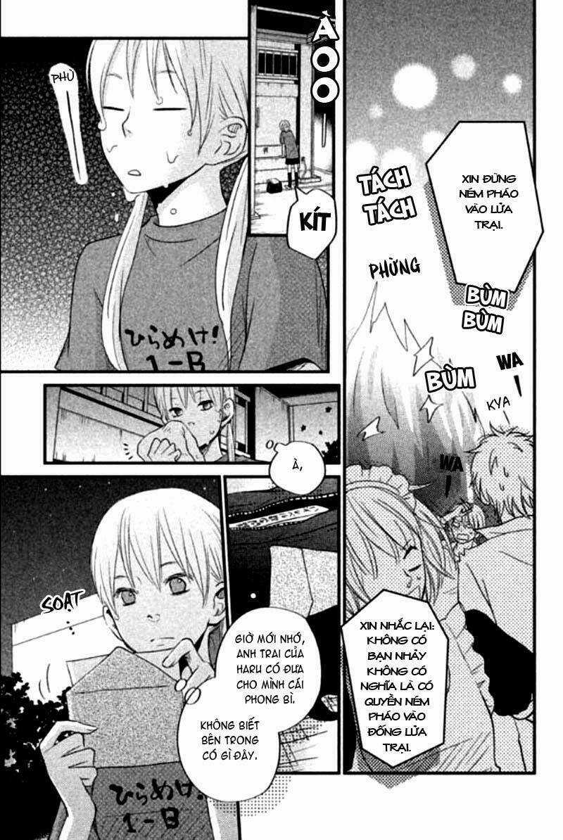 Tonari No Kaibutsu-Kun Chapter 12 trang 25