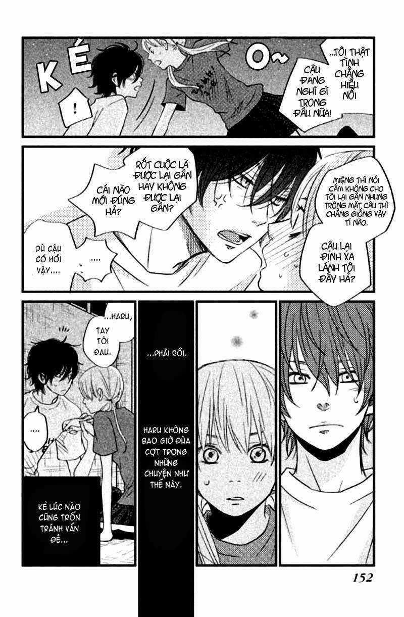 Tonari No Kaibutsu-Kun Chapter 12 trang 28