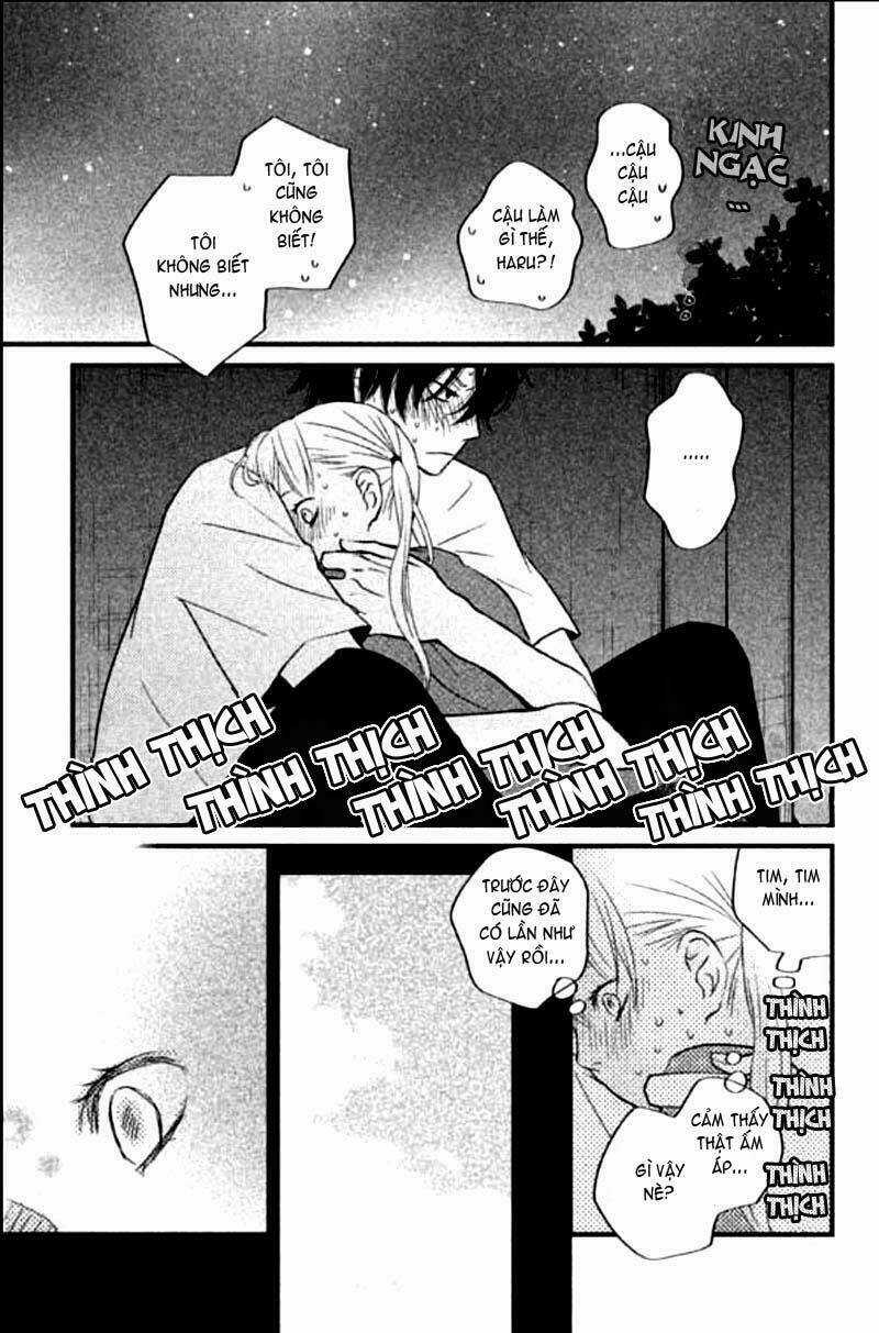 Tonari No Kaibutsu-Kun Chapter 12 trang 31