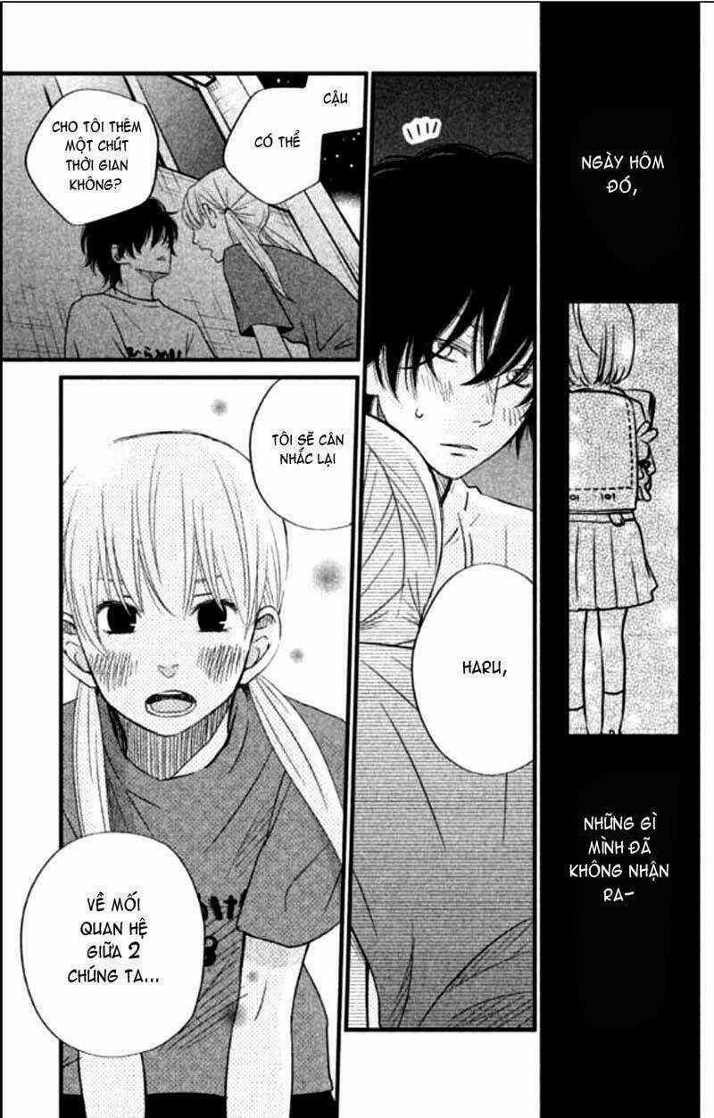 Tonari No Kaibutsu-Kun Chapter 12 trang 33