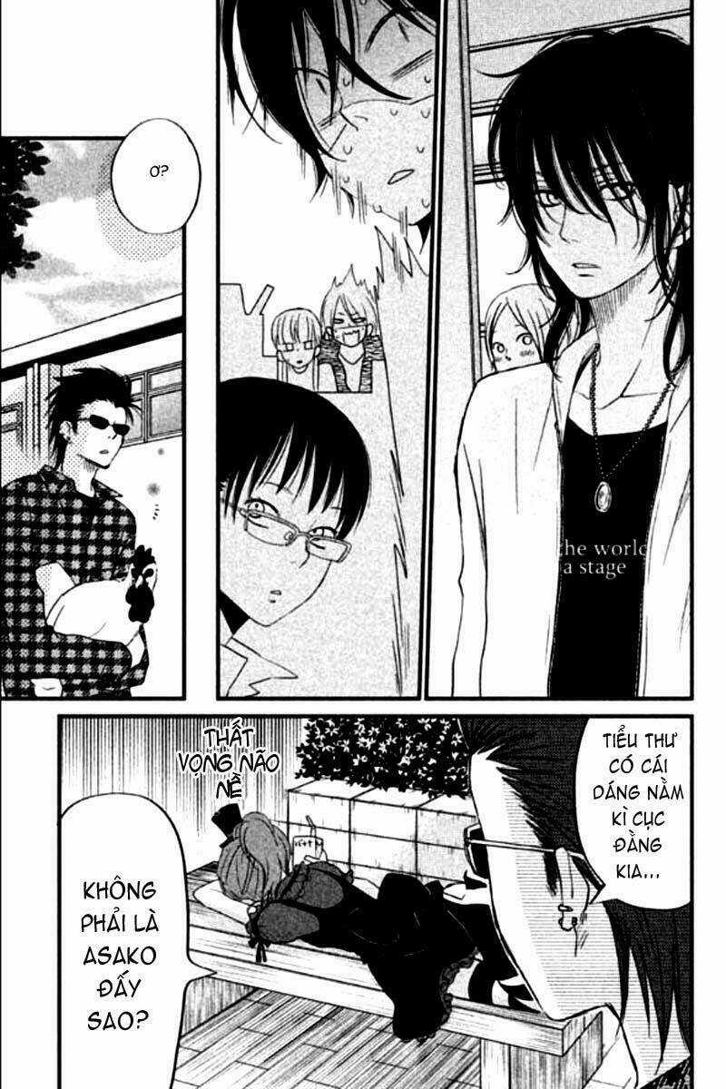 Tonari No Kaibutsu-Kun Chapter 12 trang 9