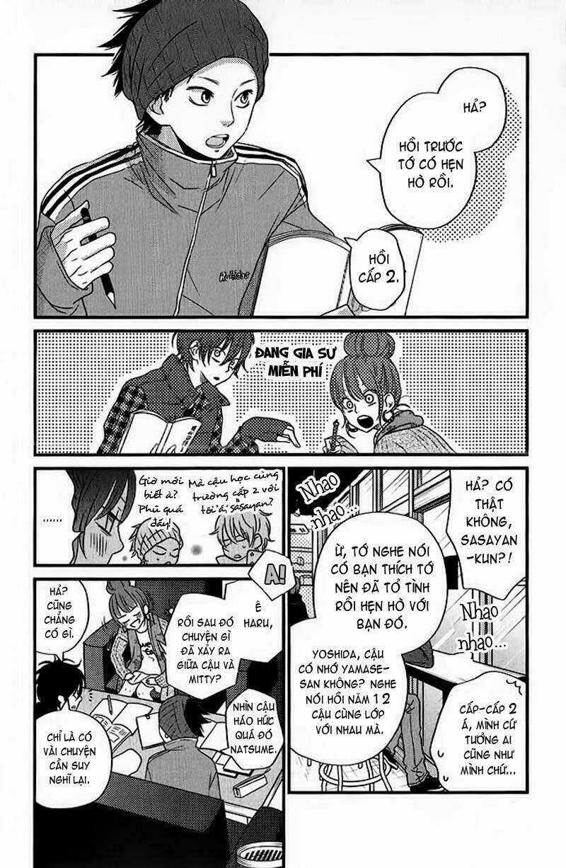 Tonari No Kaibutsu-Kun Chapter 13 trang 13