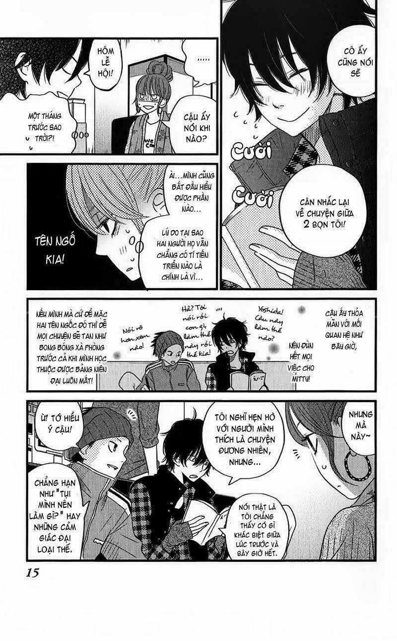 Tonari No Kaibutsu-Kun Chapter 13 trang 14