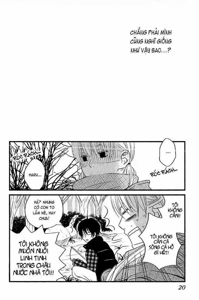 Tonari No Kaibutsu-Kun Chapter 13 trang 19