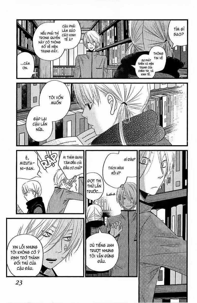 Tonari No Kaibutsu-Kun Chapter 13 trang 22