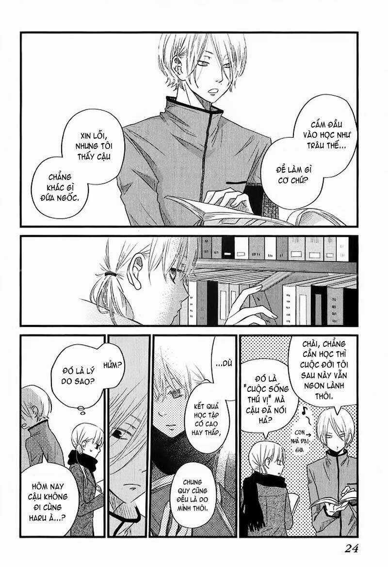 Tonari No Kaibutsu-Kun Chapter 13 trang 23