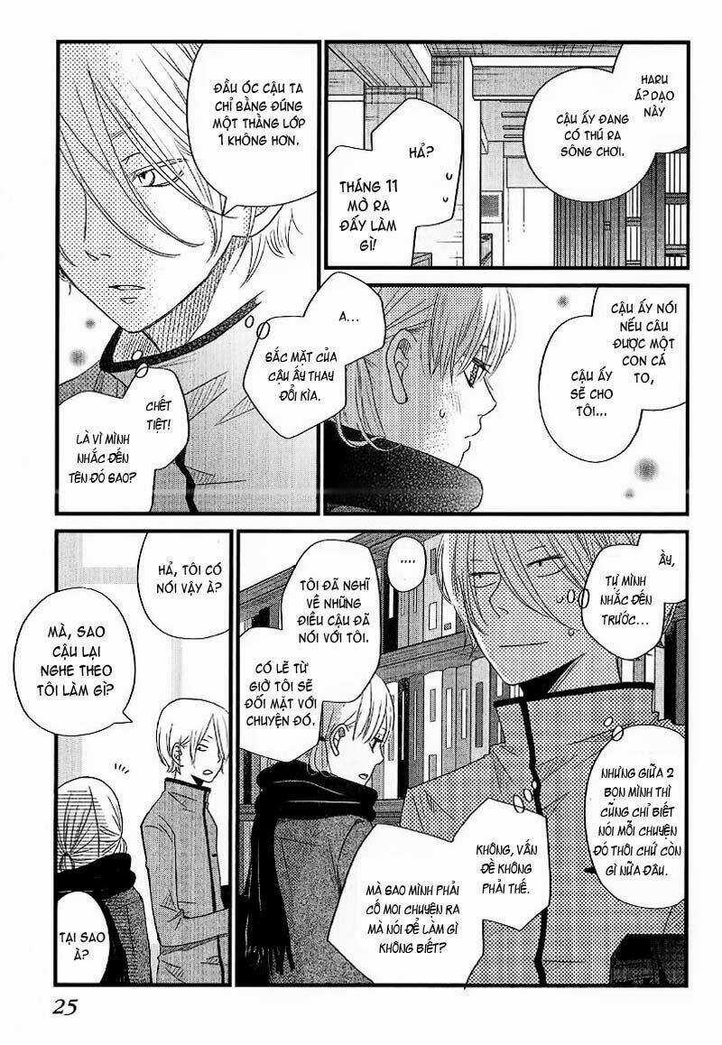 Tonari No Kaibutsu-Kun Chapter 13 trang 24