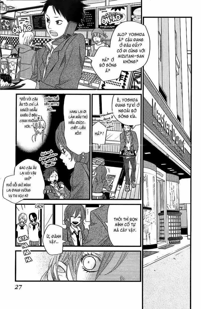 Tonari No Kaibutsu-Kun Chapter 13 trang 26