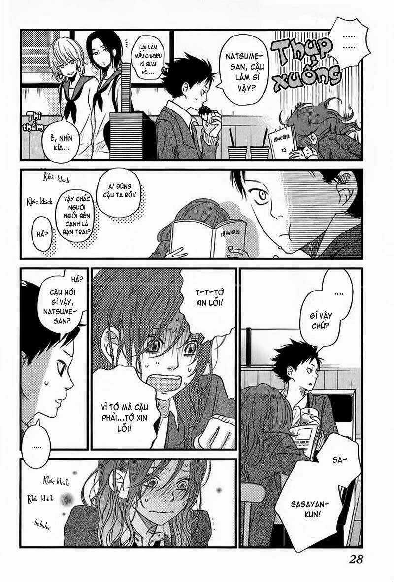 Tonari No Kaibutsu-Kun Chapter 13 trang 27