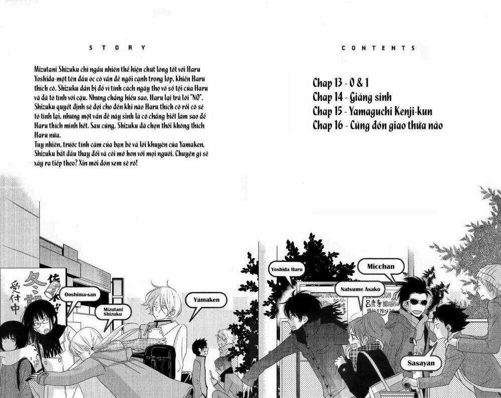 Tonari No Kaibutsu-Kun Chapter 13 trang 3