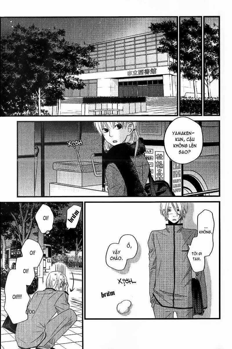 Tonari No Kaibutsu-Kun Chapter 13 trang 30
