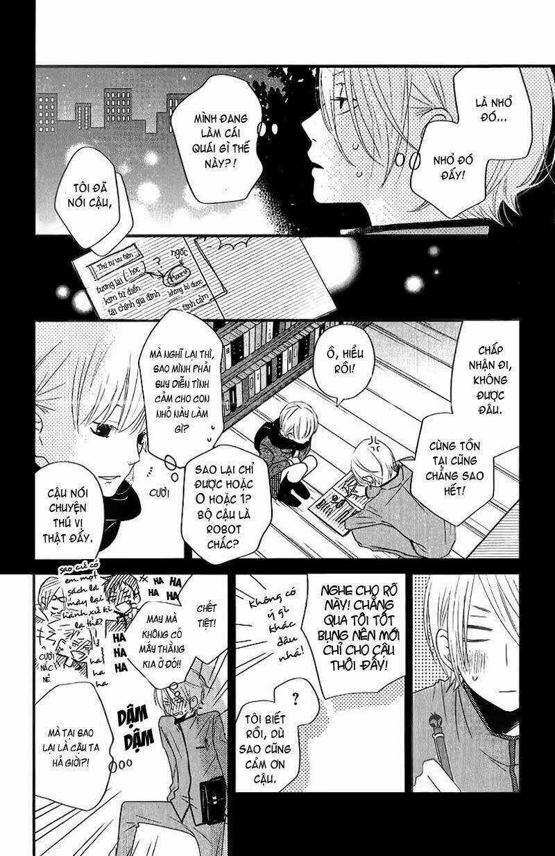 Tonari No Kaibutsu-Kun Chapter 13 trang 31