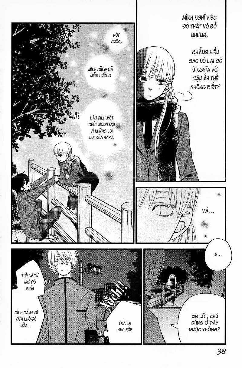 Tonari No Kaibutsu-Kun Chapter 13 trang 37