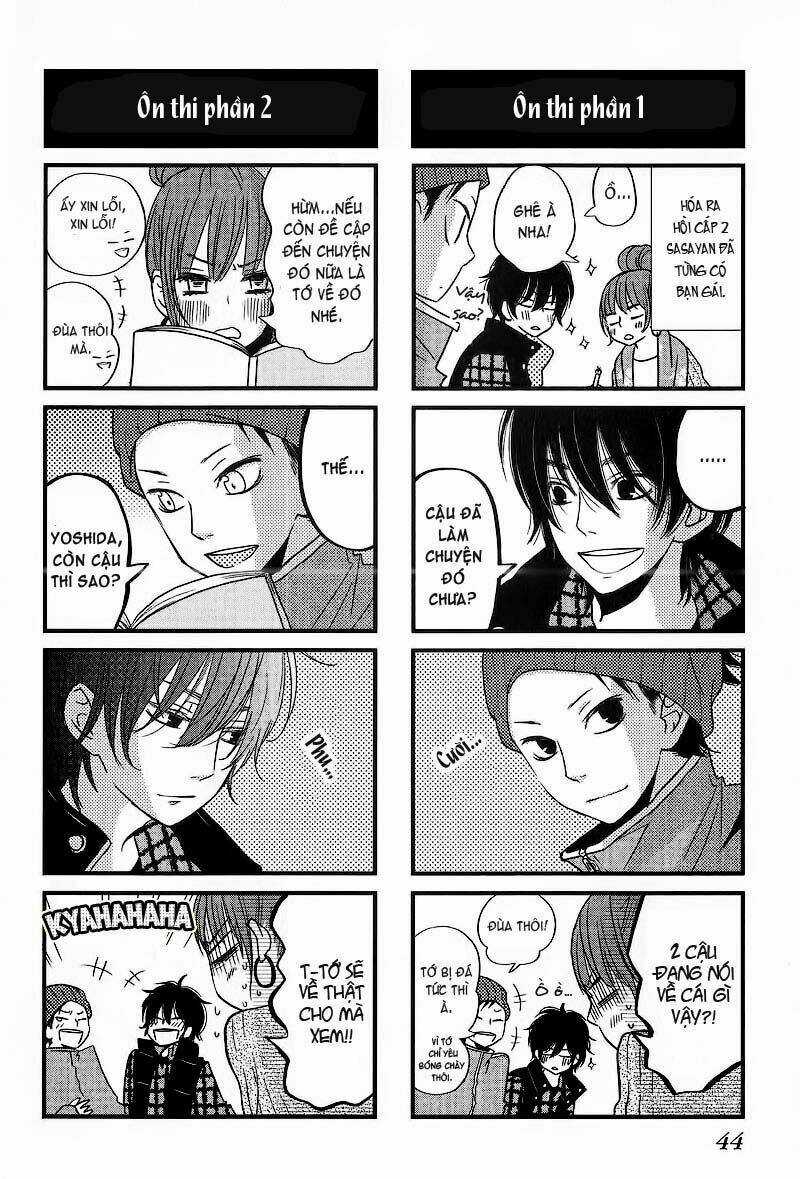 Tonari No Kaibutsu-Kun Chapter 13 trang 43