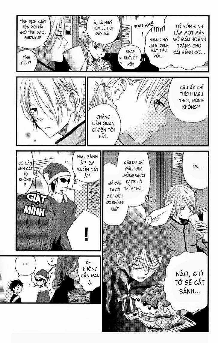 Tonari No Kaibutsu-Kun Chapter 14 trang 12