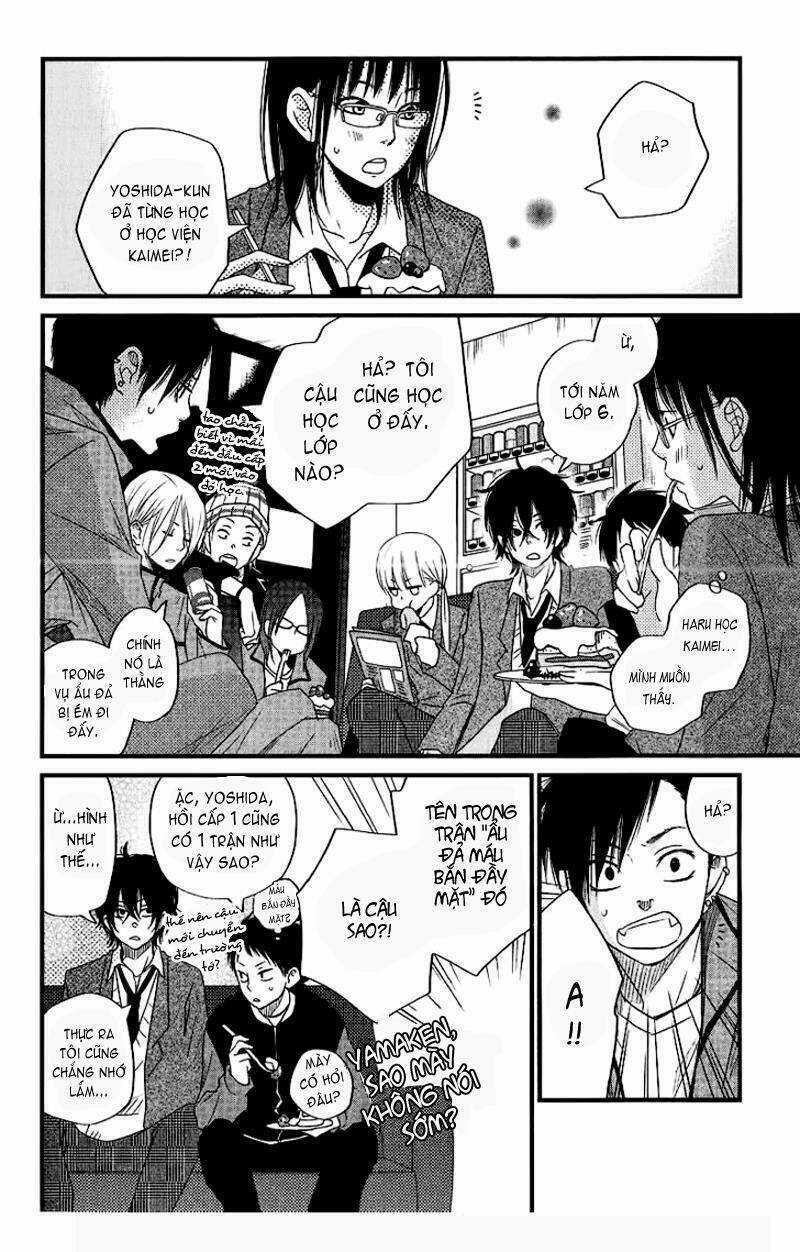 Tonari No Kaibutsu-Kun Chapter 14 trang 15