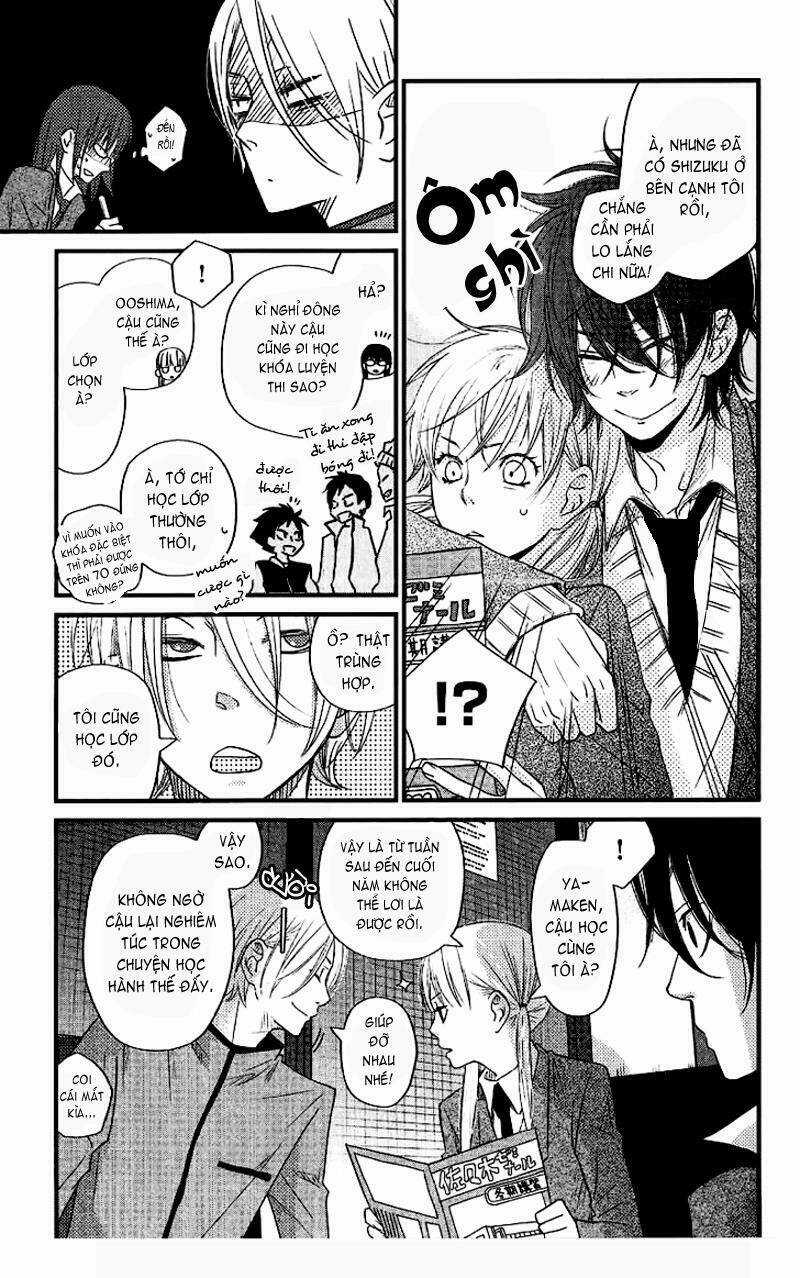 Tonari No Kaibutsu-Kun Chapter 14 trang 16