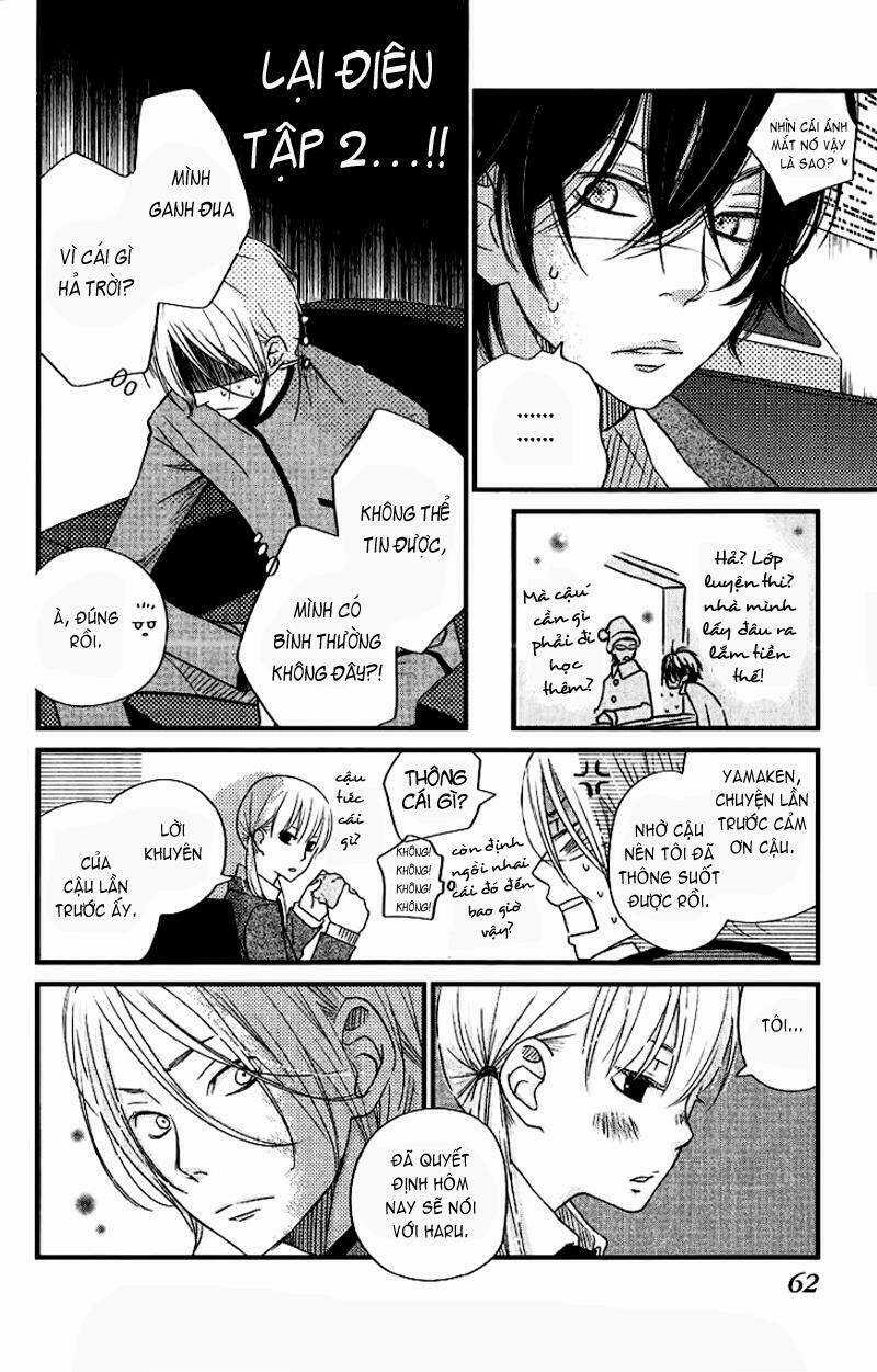 Tonari No Kaibutsu-Kun Chapter 14 trang 17