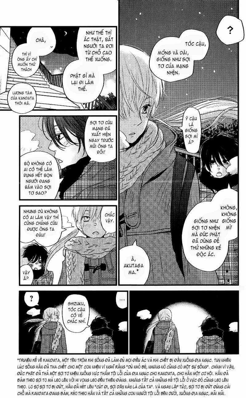 Tonari No Kaibutsu-Kun Chapter 14 trang 28