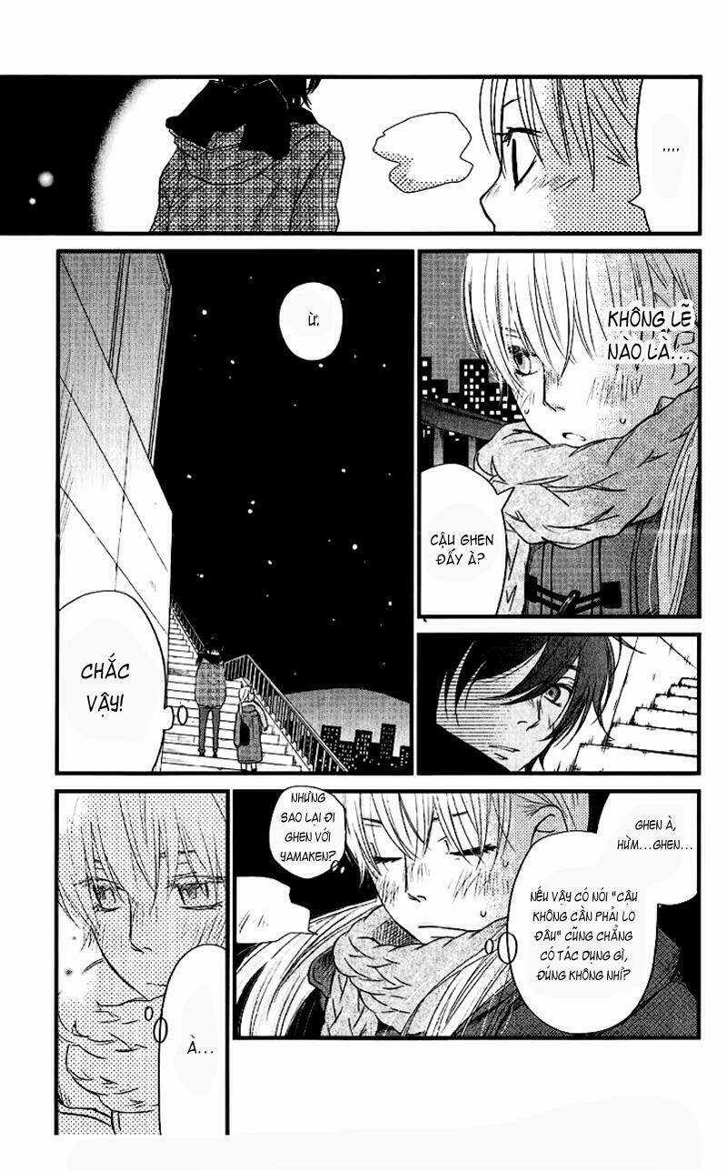 Tonari No Kaibutsu-Kun Chapter 14 trang 30