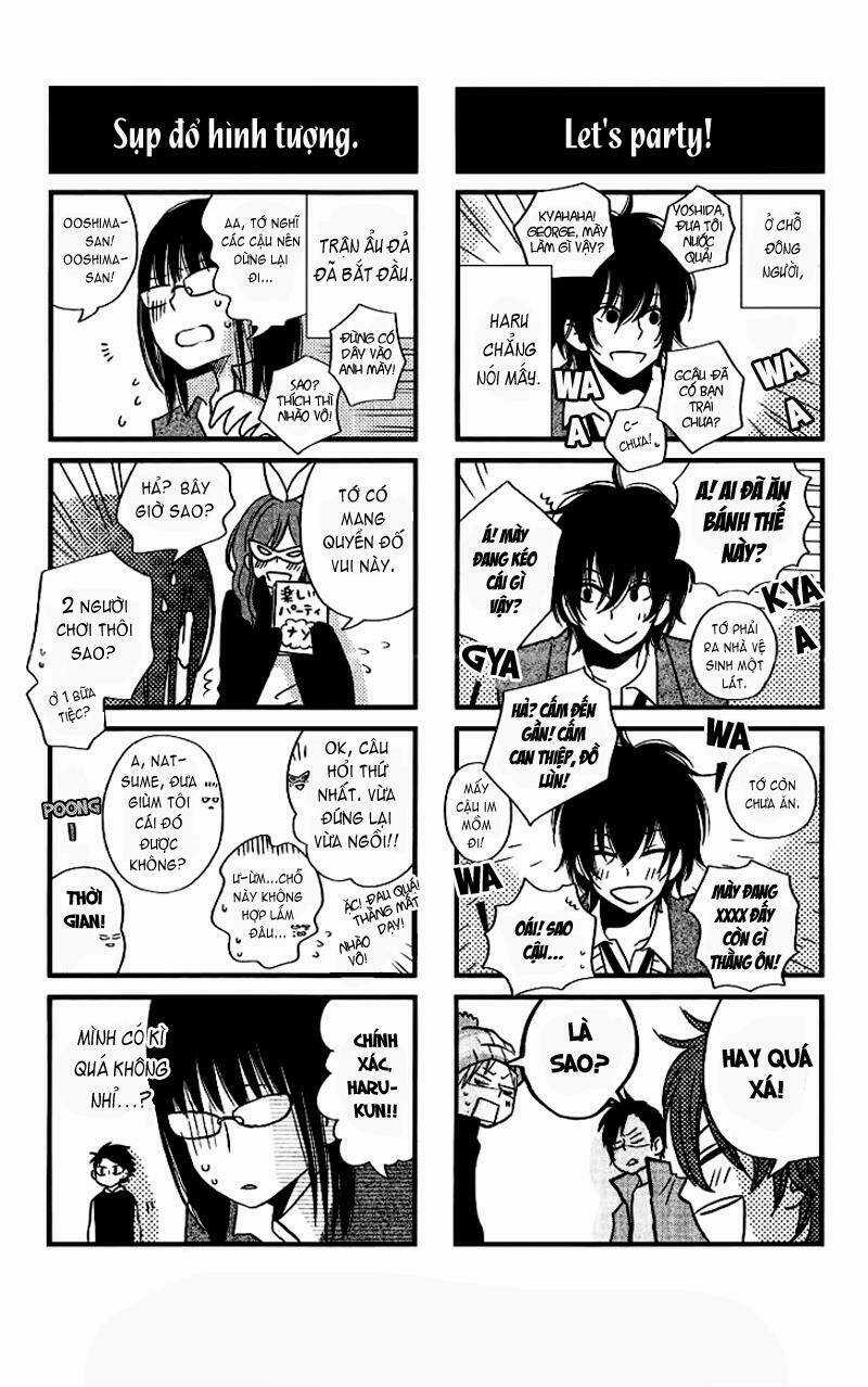 Tonari No Kaibutsu-Kun Chapter 14 trang 38