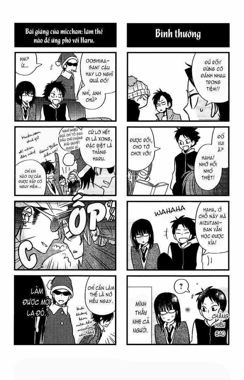 Tonari No Kaibutsu-Kun Chapter 14 trang 39