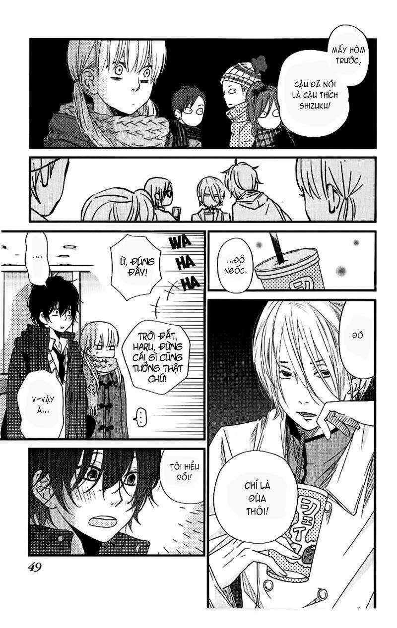 Tonari No Kaibutsu-Kun Chapter 14 trang 4