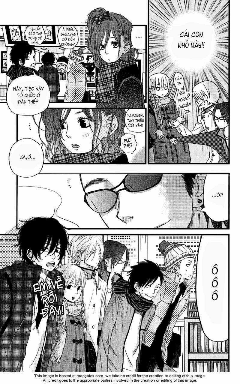 Tonari No Kaibutsu-Kun Chapter 14 trang 6