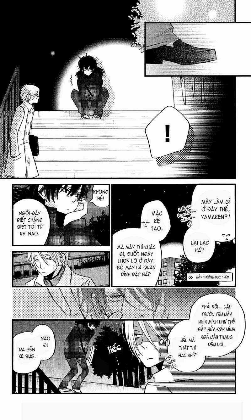 Tonari No Kaibutsu-Kun Chapter 15 trang 19