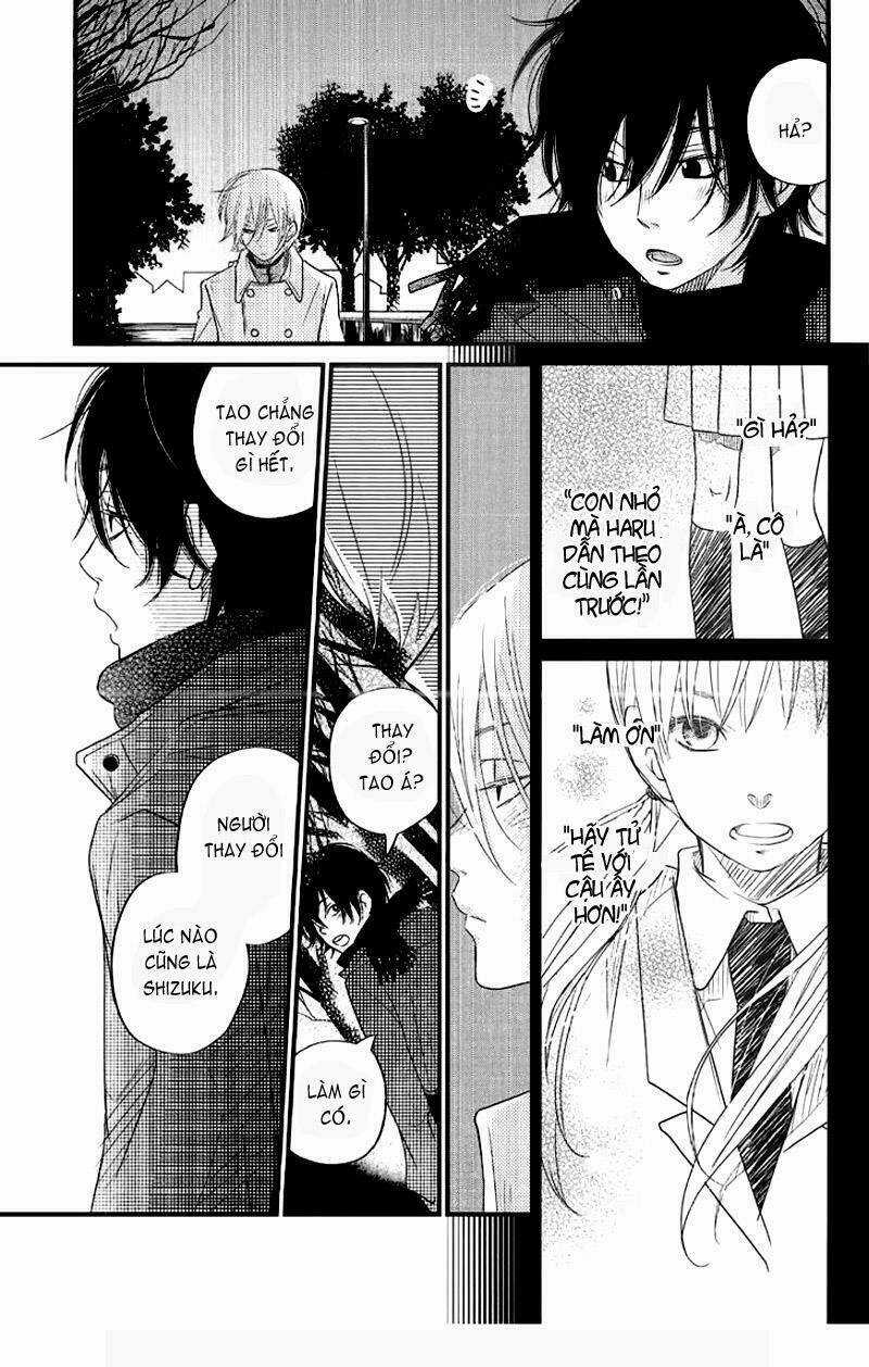 Tonari No Kaibutsu-Kun Chapter 15 trang 22