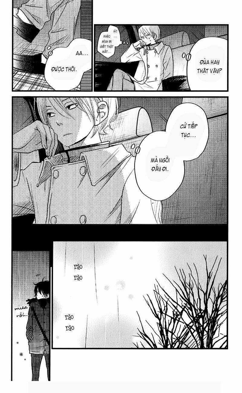 Tonari No Kaibutsu-Kun Chapter 15 trang 28