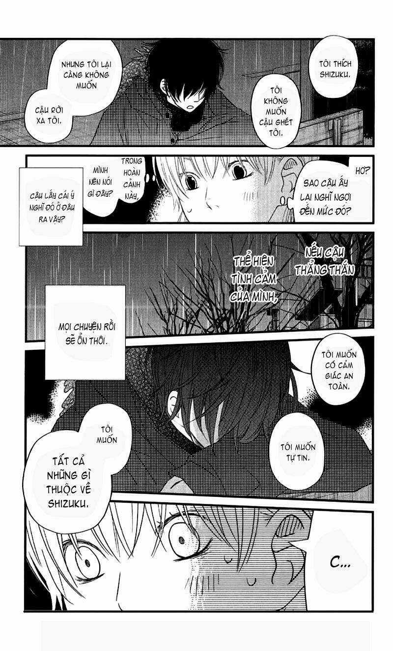 Tonari No Kaibutsu-Kun Chapter 15 trang 36