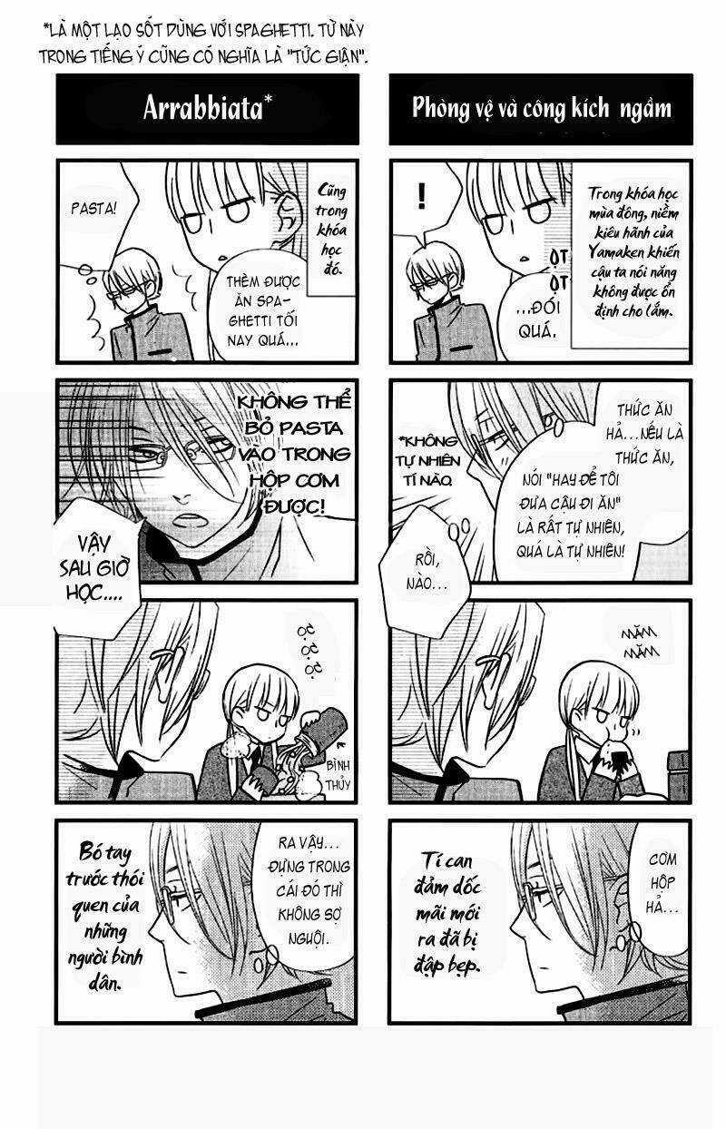 Tonari No Kaibutsu-Kun Chapter 15 trang 40