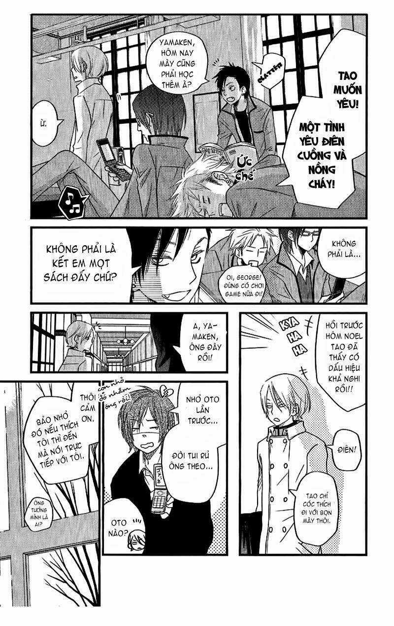 Tonari No Kaibutsu-Kun Chapter 15 trang 6