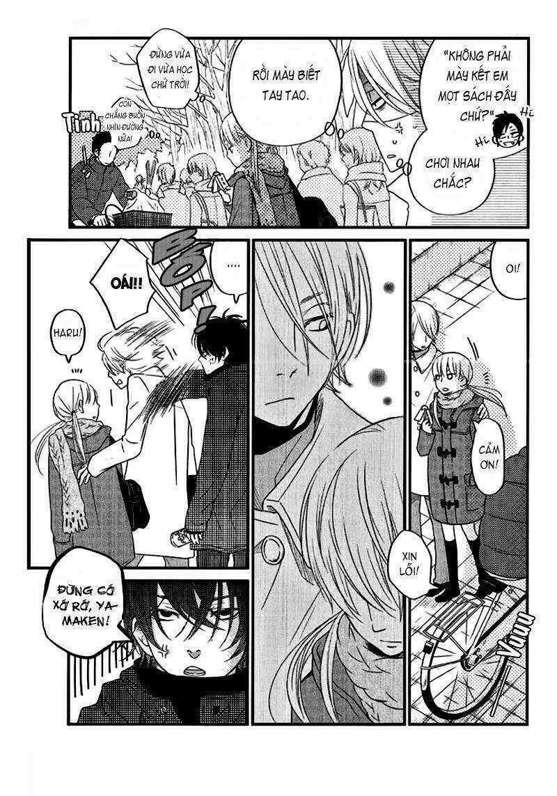 Tonari No Kaibutsu-Kun Chapter 15 trang 8