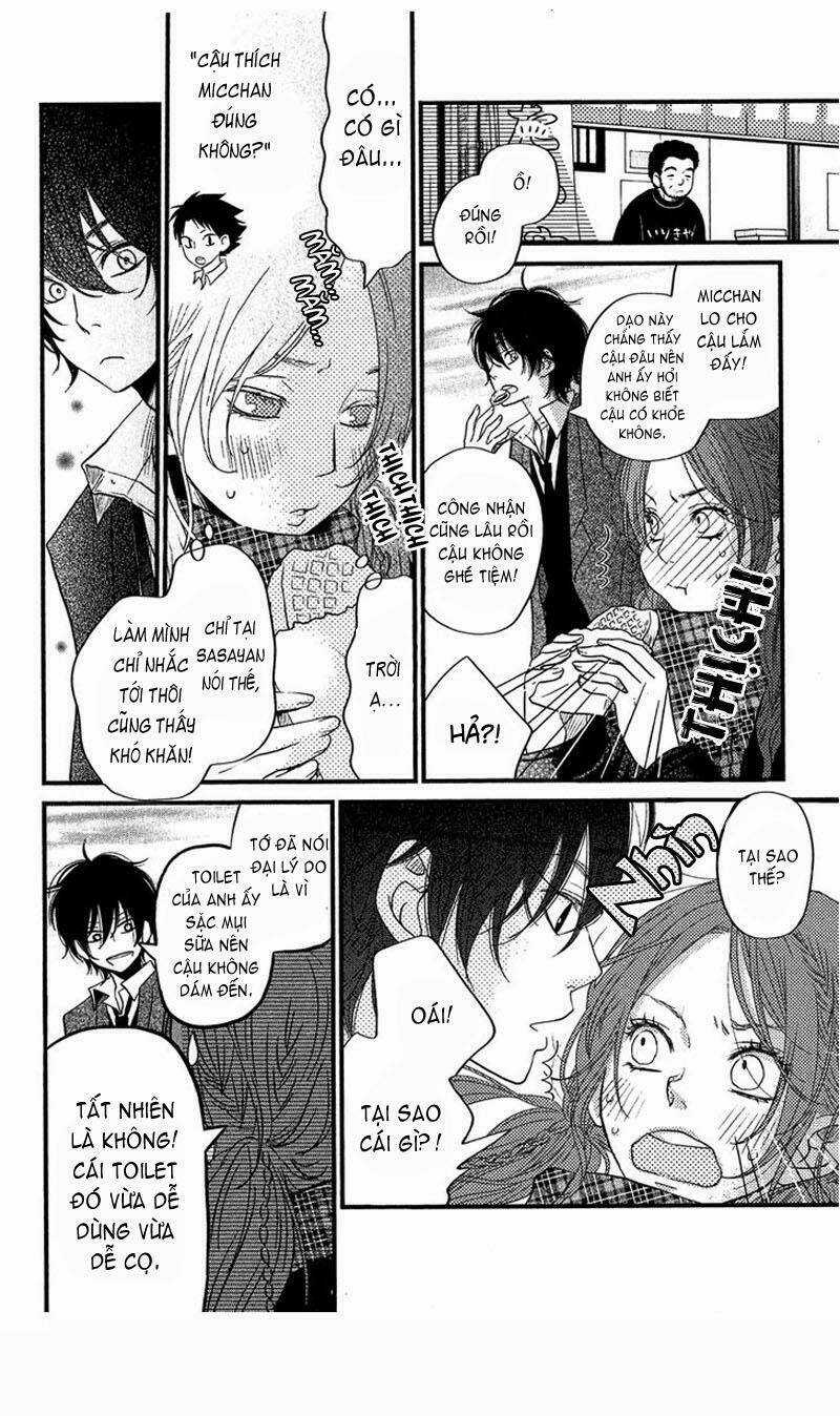 Tonari No Kaibutsu-Kun Chapter 16 trang 11