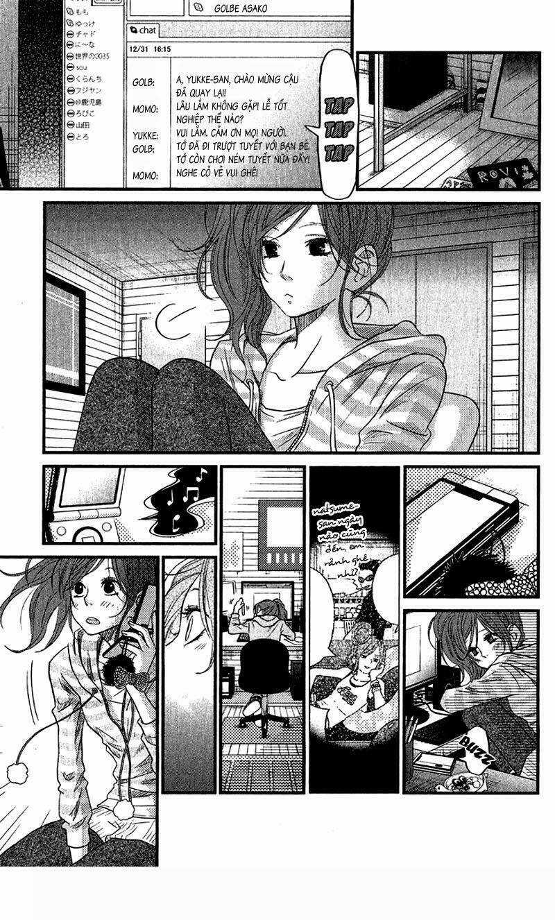 Tonari No Kaibutsu-Kun Chapter 16 trang 14