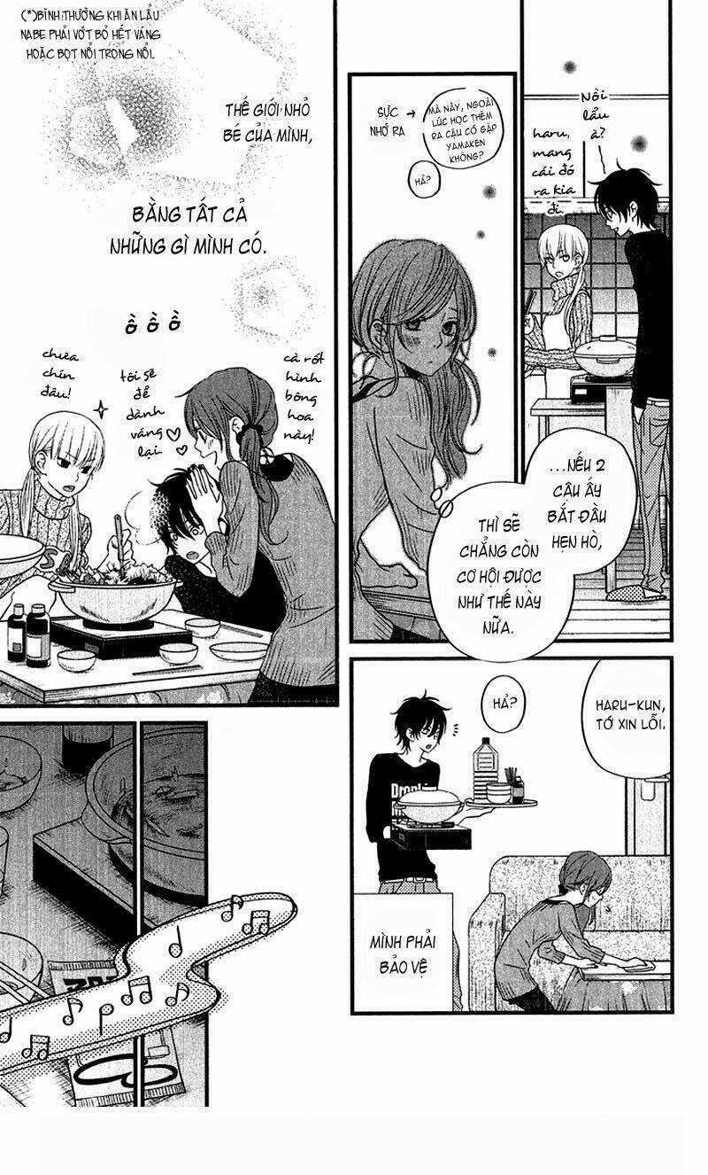 Tonari No Kaibutsu-Kun Chapter 16 trang 18