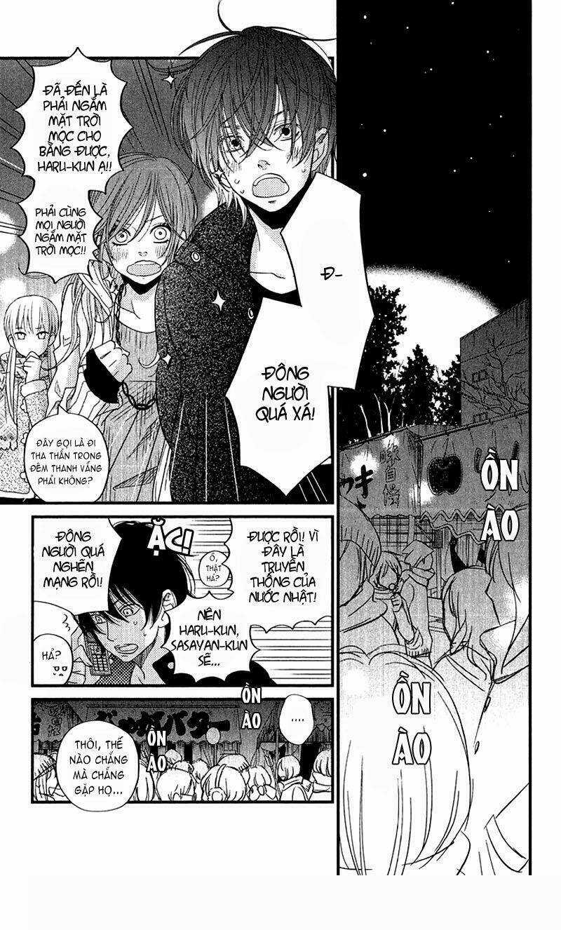 Tonari No Kaibutsu-Kun Chapter 16 trang 20