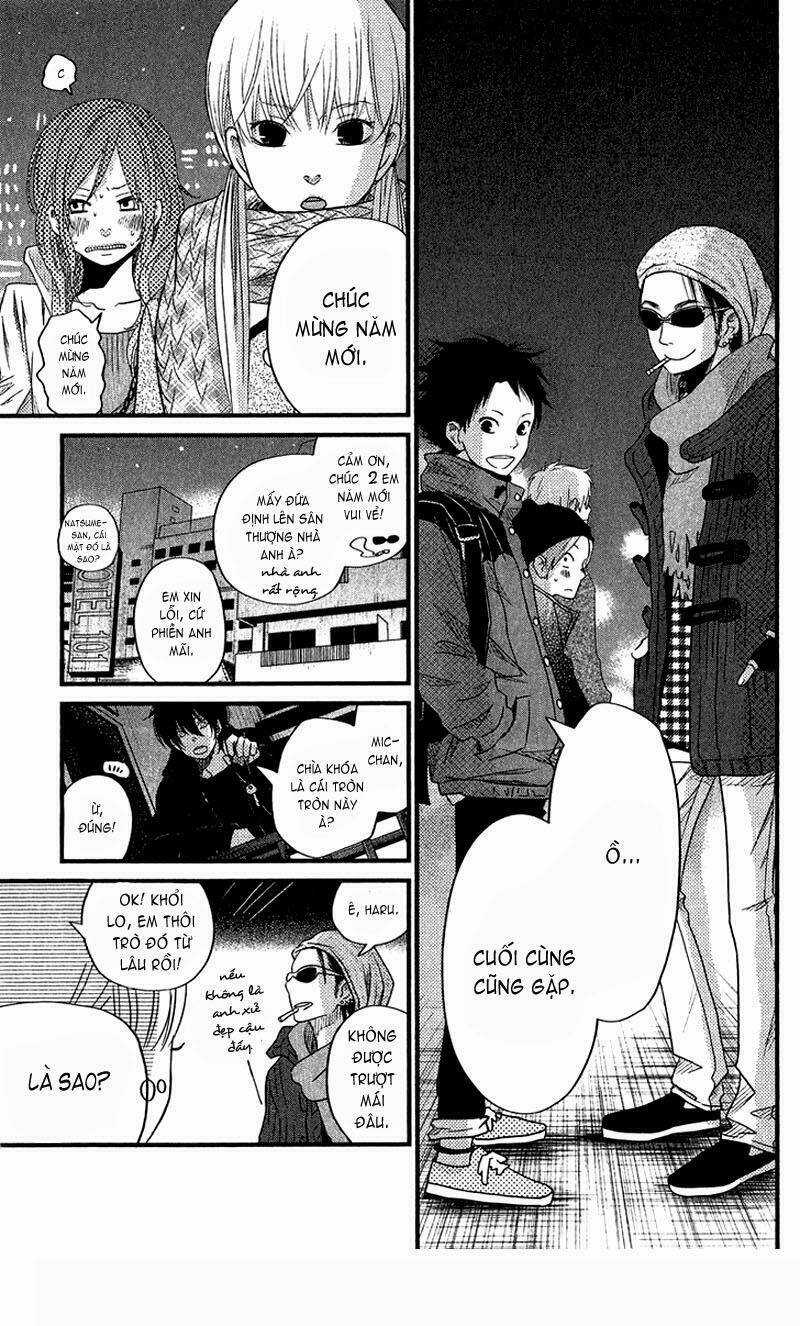 Tonari No Kaibutsu-Kun Chapter 16 trang 30