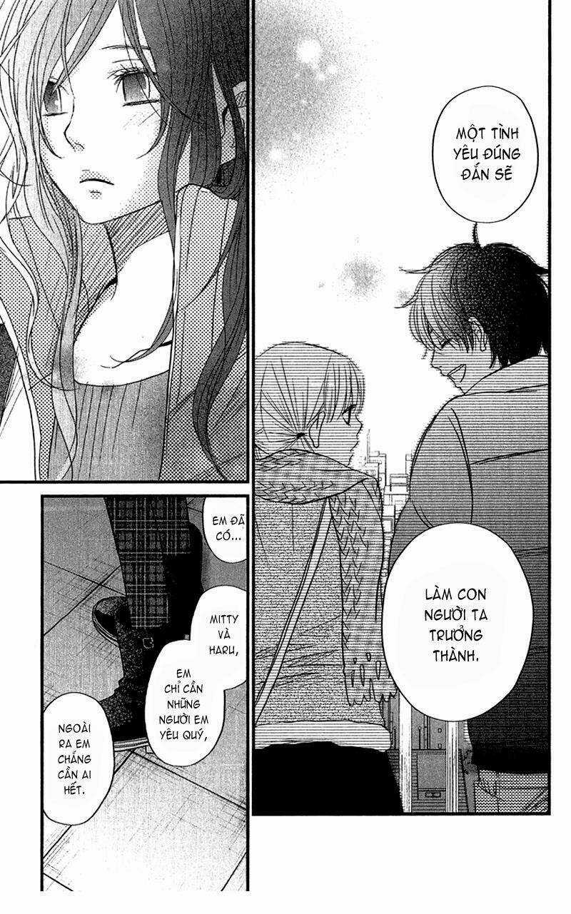 Tonari No Kaibutsu-Kun Chapter 16 trang 34